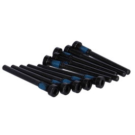 XLC Set de Tornillos M4x36 mm - 10 Unidades para Frenos de Bicicleta