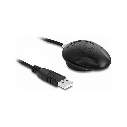 u-blox / DeLOCK NL-802U EVA-M8Q USB 2.0 Multi GNSS Receptor con chipset u-blox 8 y cable de 1.5 metros u-blox / DeLOCK NL-802U EVA-M8Q USB 2.0 Multi GNSS Receptor con chipset u-blox 8 y cable de 1.5 metros