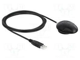 DeLOCK NL-802U EVA-M8Q Receptor Multi GNSS u-blox 8 USB 2.0 de 1,5 m
