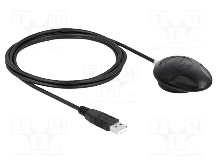 DeLOCK NL-802U EVA-M8Q Receptor Multi GNSS u-blox 8 USB 2.0 de 1,5 m