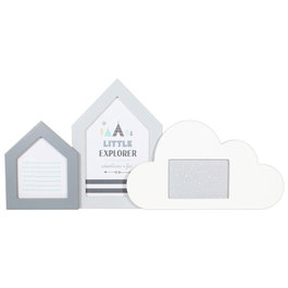 Home Deco Factory Marco 3 Fotos Nube Maderas Varias