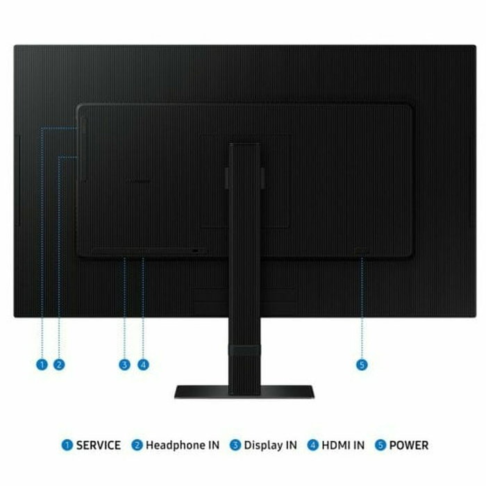 Samsung ViewFinity S7 S27D700EAU 27 pulg. 4K UHD IPS Negro Samsung ViewFinity S7 S27D700EAU 27 pulg. 4K UHD IPS Negro