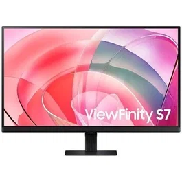Samsung LS27D700EAUXEN Monitor ViewFinity S7 Profesional 27 Pulgadas 4K UHD (3840x2160) IPS HDR10 Sintonía Ocular TUV, Negro