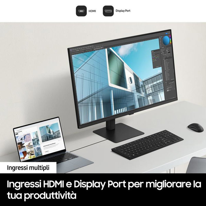 Samsung LS27D700EAUXEN Monitor ViewFinity S70D de 27" Samsung LS27D700EAUXEN Monitor ViewFinity S70D de 27"