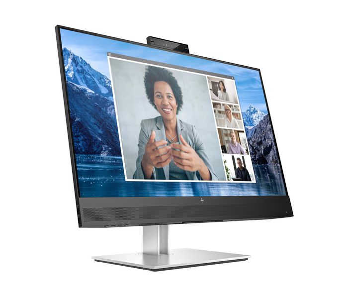 HP E27m G4 QHD USB-C Conferencing Monitor Black