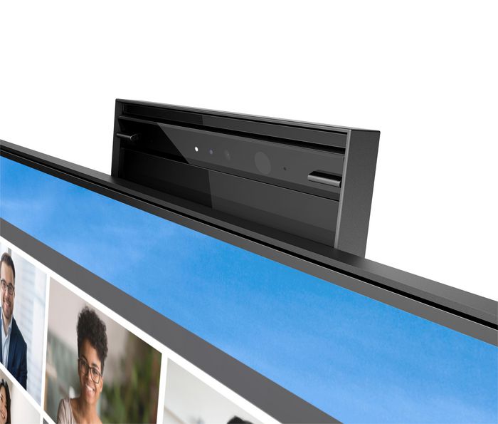 HP E27m G4 Monitor de Conferencias QHD con Webcam 5MP, Altavoces, Micrófonos y USB-C de 65W