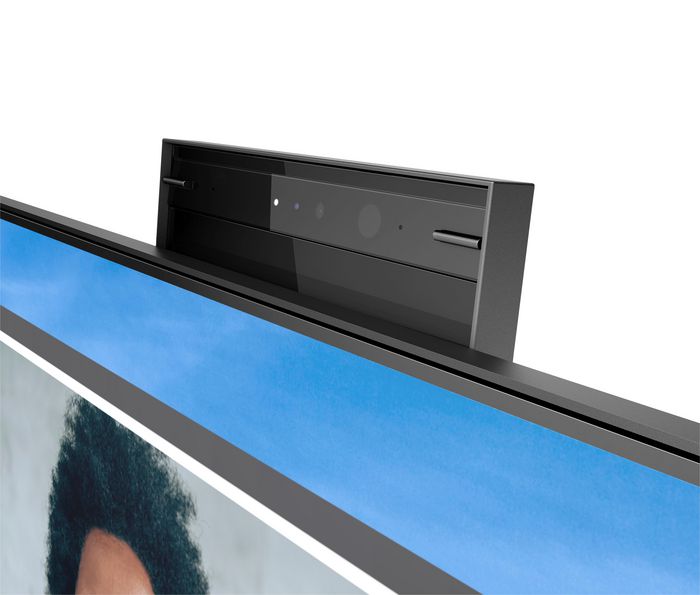 HP E27m G4 Monitor de Conferencia QHD USB-C con Webcam Integrada y Carga de 65W
