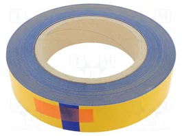 FATH Cinta de marcado azul adhesiva de 50mm x 50m