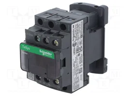 Schneider Electric LC1D09G7 TeSys D Contactor 3-polar 9A 120VAC