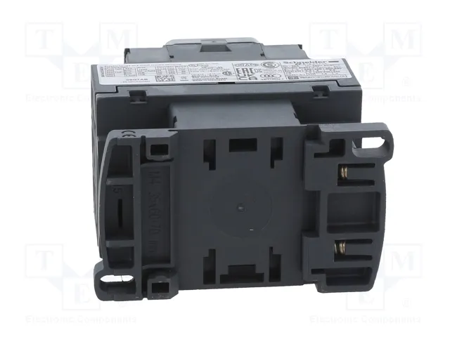 Schneider Electric LC1D09G7 TeSys D Contactor 3-polar 9A 120VAC