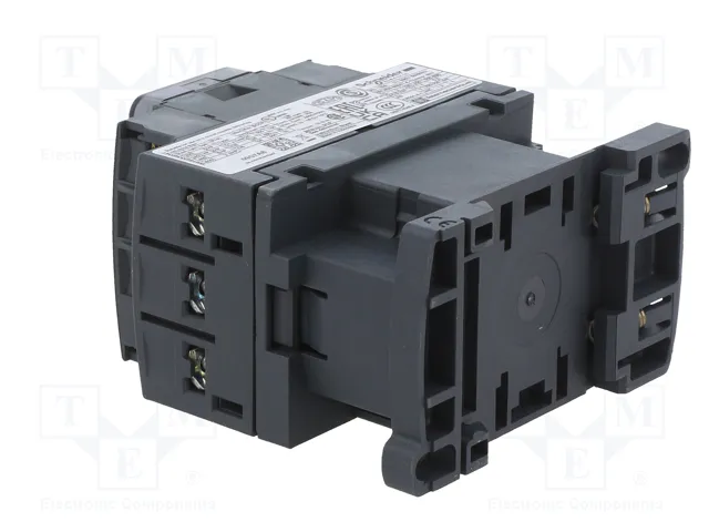 Schneider Electric LC1D09G7 TeSys D Contactor 3-polar 9A 120VAC