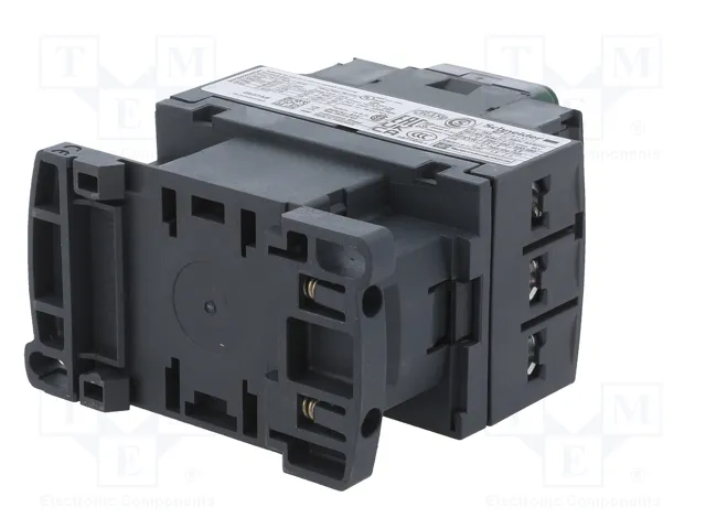 Schneider Electric LC1D09G7 TeSys D Contactor 3-polar 9A 120VAC