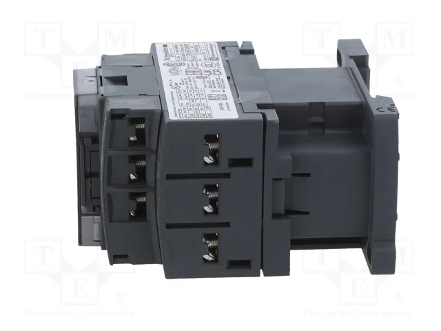 Schneider Electric LC1D09G7 TeSys D Contactor 3-polar 9A 120VAC