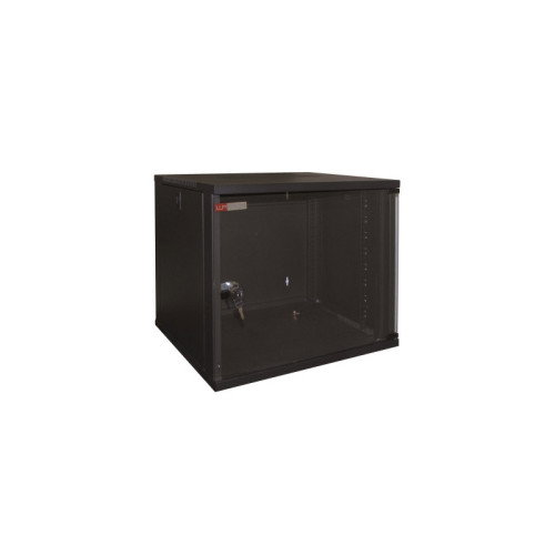 WP WPN-RWA-09606-B Bastidor de Pared Rack 9U 19" con Puerta de Cristal, Bloqueo y Certificación IP20, Negro WP WPN-RWA-09606-B Bastidor de Pared Rack 9U 19" con Puerta de Cristal, Bloqueo y Certificación IP20, Negro