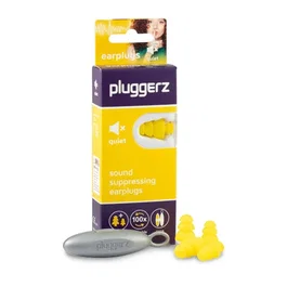 Pluggerz Quiet Tapones para los oídos, 4 uds