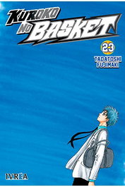 Editorial Ivrea, S.L. Kuroko no Basket 23 (Comic) inevitable