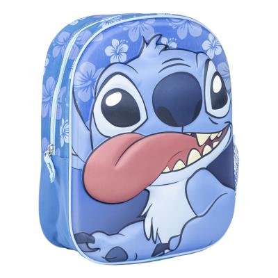 Cerdá Mochila Infantil 3D Stitch Disney Azul Cerdá Mochila Infantil 3D Stitch Disney Azul