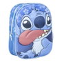 Cerdá Mochila Infantil 3D Stitch Disney Azul