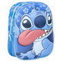 Cerdá Mochila Infantil 3D Stitch Disney Azul