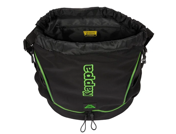 Safta Saco Mochila Kappa Black