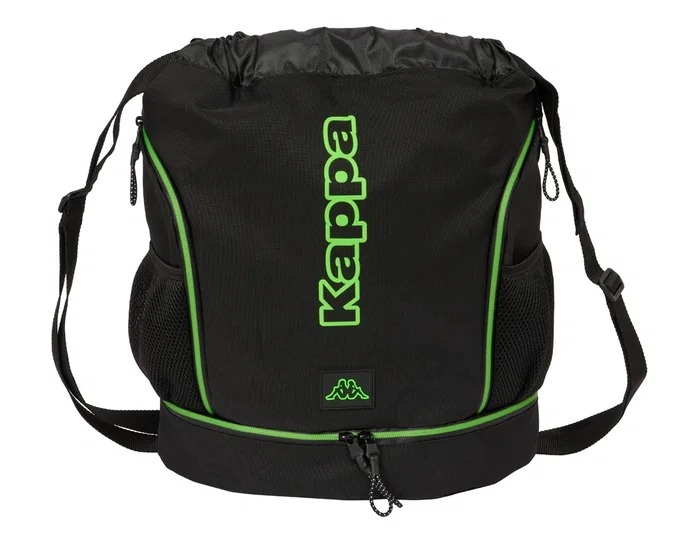 Safta Saco Mochila Kappa Black