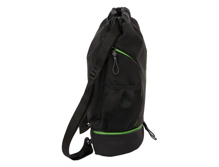 Safta Saco Mochila Kappa Black