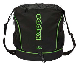 Mochila Saco Infantil Kappa Black Negro 35 x 40 x 1 cm