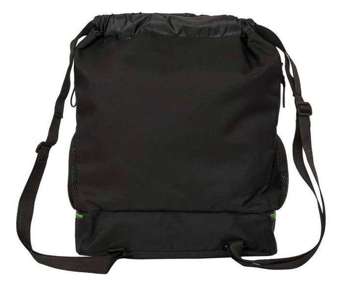 Mochila Saco Infantil Kappa Black Negro 35 x 40 x 1 cm Mochila Saco Infantil Kappa Black Negro 35 x 40 x 1 cm