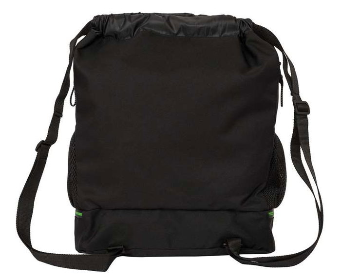 Mochila Saco Infantil Kappa Black Negro 35 x 40 x 1 cm Mochila Saco Infantil Kappa Black Negro 35 x 40 x 1 cm
