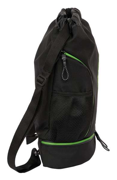 Mochila Saco Infantil Kappa Black Negro 35 x 40 x 1 cm Mochila Saco Infantil Kappa Black Negro 35 x 40 x 1 cm