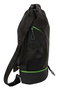 Mochila Saco Infantil Kappa Black Negro 35 x 40 x 1 cm