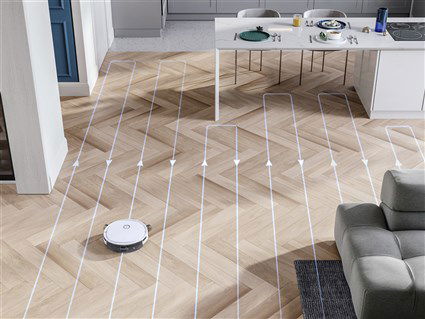 Ecovacs DEEBOT U2 Robot Aspirador con Tecnología Ozmo y Navegación Smart Move