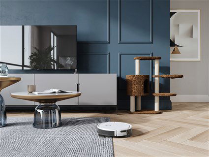 Ecovacs DEEBOT U2 Robot Aspirador con Tecnología Ozmo y Navegación Smart Move