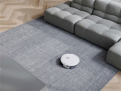 Ecovacs DEEBOT U2 Robot Aspirador con Tecnología Ozmo y Navegación Smart Move