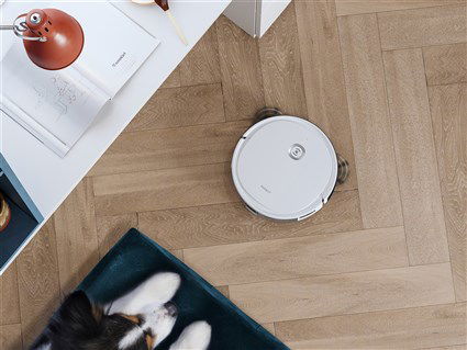 Ecovacs DEEBOT U2 Robot Aspirador con Tecnología Ozmo y Navegación Smart Move