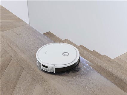 Ecovacs DEEBOT U2 Robot Aspirador con Tecnología Ozmo y Navegación Smart Move