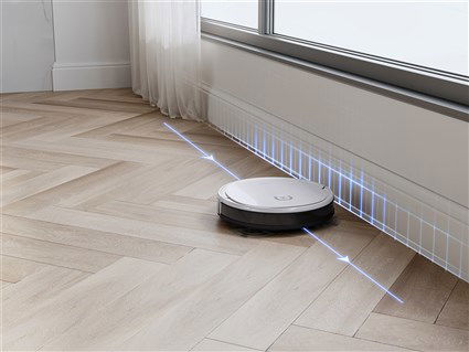 Ecovacs DEEBOT U2 Robot Aspirador con Tecnología Ozmo y Navegación Smart Move