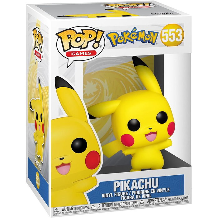 FUNKO Figura Pop! Pokémon Pikachu #553