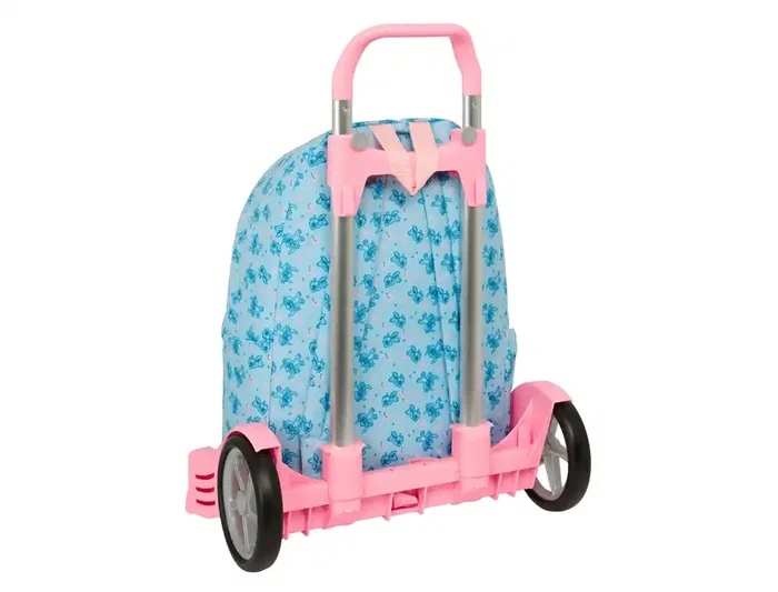 Safta Mochila 775 con Carro Evolution Stitch Ohana 430x310x130 mm