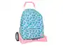 Safta Mochila 775 con Carro Evolution Stitch Ohana 430x310x130 mm