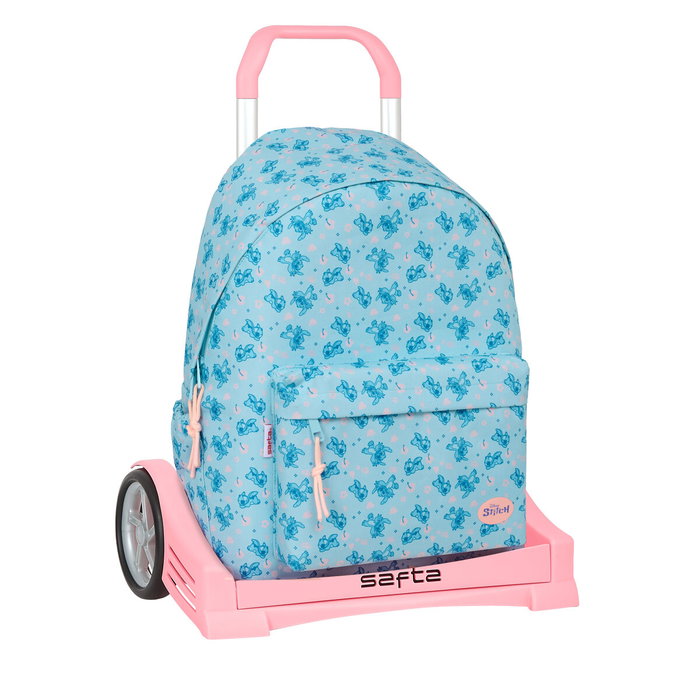 Safta Mochila Trolley Evolution Stitch Ohana Disney