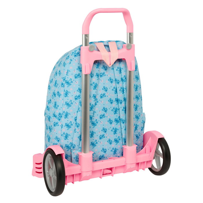 Safta Mochila Trolley Evolution Stitch Ohana Disney
