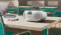 Philips TAZ2000S/10 Radio CD con Bluetooth y USB Plata
