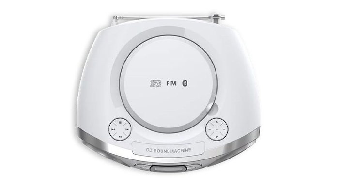 Philips TAZ2000S/10 Radio CD con Bluetooth y USB