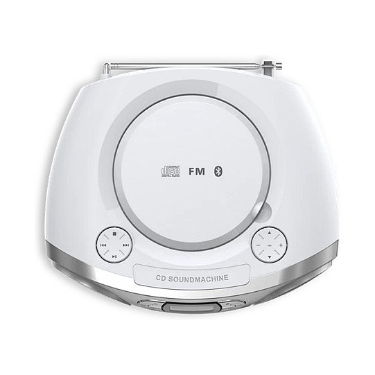 Philips TAZ2000S/10 Radio CD Bluetooth y USB Plata