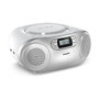 Philips TAZ2000S/10 Radio CD Bluetooth y USB Plata