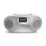 Philips TAZ2000S/10 Radio CD Bluetooth y USB Plata