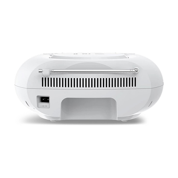 Philips TAZ2000S/10 Radio CD Bluetooth y USB Plata