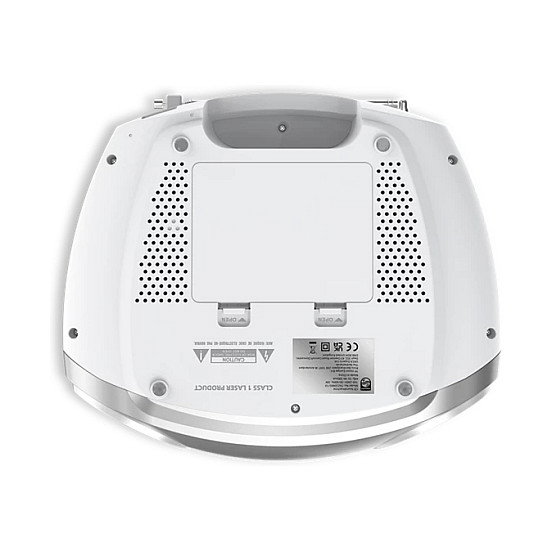 Philips TAZ2000S/10 Radio CD Bluetooth y USB Plata