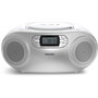 Philips TAZ2000S/10 CD Sound Machine Plata